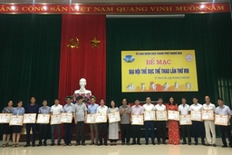 Thành phố Thanh Hóa tổng kết Đại hội TDTT lần thứ VIII