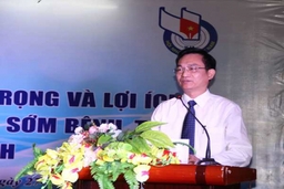 Tầm quan trọng và lợi ích của tầm soát, chẩn đoán, điều trị sớm bệnh, tật trước sinh và sơ sinh