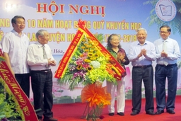 10 năm hoạt động Quỹ khuyến học Lê Xuân Lan huyện Hoằng Hóa