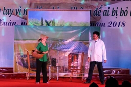 Thọ Xuân, Ngọc Lặc giành giải Nhất Hội thi truyền thông về giảm nghèo