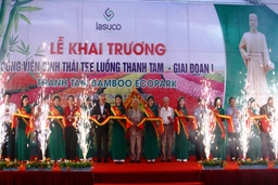 Khai trương công viên sinh thái tre luồng đầu tiên ở Việt Nam