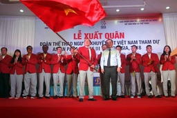 Asian Para Games 2018: Đoàn Việt Nam quyết tâm giành thành tích cao
