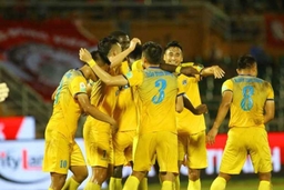 FLC Thanh Hóa vươn lên vị trí thứ 2 ở V.League 2018