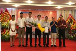 Khai trương Văn phòng đại diện Tạp chí Văn hóa Doanh nghiệp Việt Nam khu vực Thanh Hóa - Ninh Bình