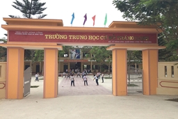 Trường THCS Thăng Long giữ vững danh hiệu chuẩn Quốc gia