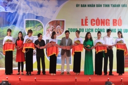 Công bố tour du lịch cộng đồng Pù Luông