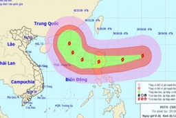 Xuất hiện siêu bão Yutu gần Biển Đông