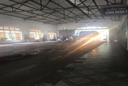 Gần 22 ngàn phương tiện đăng kiểm tại Trung tâm Đăng kiểm xe cơ giới Thanh Hóa