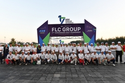 Khởi tranh Giải FLC GROUP - 17TH ANNIVERSARY GOLF TOURNAMENT