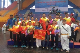 Pencak Silat Thanh Hóa giành Á quân tại Đại hội thể thao toàn quốc lần thứ VIII