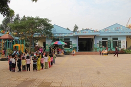 Huyện Thạch Thành: Xây dựng trường mầm non đạt chuẩn, góp phần nâng cao chất lượng giáo dục