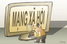 Phải công khai sự xuất hiện trên mạng xã hội