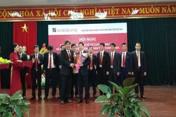 Thêm 2 chi nhánh loại I của Agribank trên địa bàn Thanh Hóa