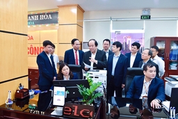 Trung tâm phục vụ hành chính công tỉnh Thanh Hóa: Góp phần xây dựng chính phủ liêm chính, kiến tạo và phục vụ