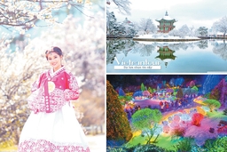 Những điểm chụp ảnh đẹp mê hồn ở Hàn Quốc