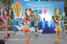 Hàng nghìn khán giả đến với đại tiệc countdown đầu tiên tại Thanh Hoá