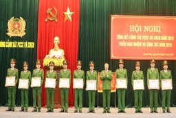 Tổng kết công tác PCCC&CNCH năm 2018