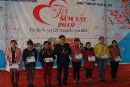 VNPT Thanh Hóa: Tết đoàn viên cho người lao động