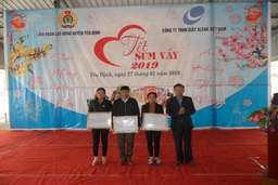Huyện Yên Định chăm lo đời sống người lao động có hoàn cảnh khó khăn
