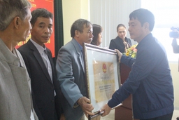 Trao bằng xếp hạng di tích năm 2018 và cấp đổi bằng di tích lịch sử trước năm 2003