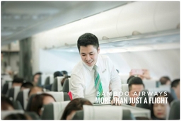 Bamboo Airways khai trương đường bay TP Hồ Chí Minh – Thanh Hóa
