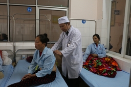 Các bệnh viện bảo vệ sức khỏe cho nhân dân trong dịp Tết Nguyên đán