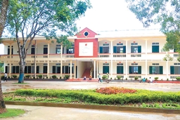 Trường THCS Vân Sơn (Triệu Sơn): Nỗ lực đi lên trong gian khó