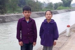 Tặng Bằng khen cho nam sinh nhảy xuống kênh cứu bạn