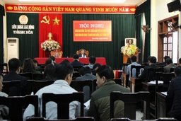Cơ sở công đoàn thành lập mới khu vực ngoài Nhà nước đạt 6%
