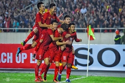 Việt Nam hiên ngang tiến vào VCK U23 châu Á