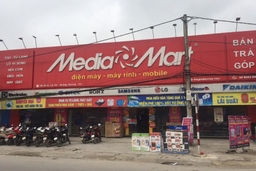 Xử phạt MediaMart Thanh Hóa vi phạm quy định về PCCC