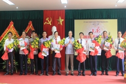 Công bố quyết định thành lập Trung tâm Kiểm soát bệnh tật tỉnh Thanh Hóa