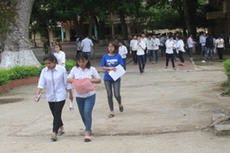 Hơn 35.000 thí sinh đăng ký dự thi THPT Quốc gia năm 2019 tại cụm thi tỉnh Thanh Hóa