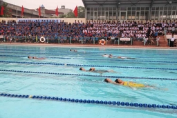 Phát động toàn dân tập luyện môn bơi và Giải bơi, lặn cứu đuối tỉnh Thanh Hóa năm 2019