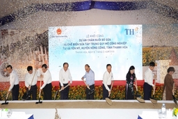 Thủ tướng dự lễ khởi công xây dựng cụm trang trại bò sữa công nghệ cao tại Nông Cống