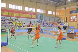 Gần 300 VĐV tham dự Giải vô địch Cầu mây toàn quốc năm 2019
