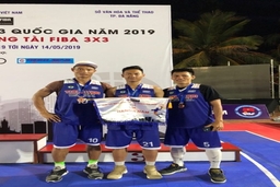 Thanh Hóa lần thứ 2 liên tiếp giành HCĐ tại Giải vô địch Bóng rổ 3x3 quốc gia 2019