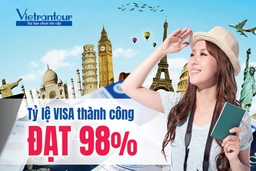 Vietrantour: Dịch vụ xin visa khắp 5 châu với tỉ lệ đậu gần 100%