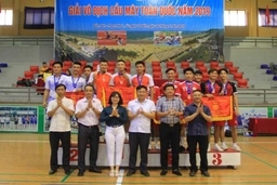 Thanh Hóa xếp thứ Nhì toàn đoàn tại Giải vô địch Cầu mây toàn quốc 2019