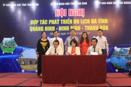 Hợp tác phát triển du lịch 3 tỉnh Quảng Ninh - Ninh Bình - Thanh Hóa