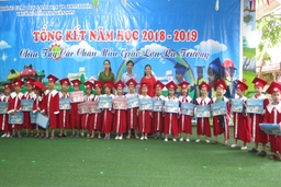 Trường mầm non Tân Sơn: Ngày hội chia tay đầy ý nghĩa