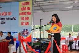 Phát động toàn dân tập luyện môn bơi, phòng chống đuối nước trên địa bàn TP Thanh Hóa