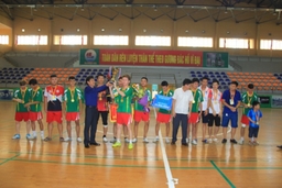 Bế mạc Giải bóng đá futsal tỉnh Thanh Hóa – Cúp Delta năm 2019