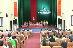 Đại hội đại biểu các dân tộc thiểu số huyện Mường Lát lần thứ III
