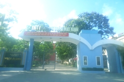 Tự hào ngôi trường mang tên Trần Mai Ninh
