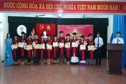 686 học sinh, sinh viên Trường ĐH Văn hóa, Thể thao và Du lịch được trao bằng tốt nghiệp