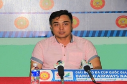 HLV Vũ Quang Bảo thay thế Nguyễn Đức Thắng dẫn dắt Thanh Hóa ở lượt về V.League 2019