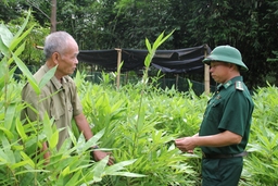 Phó Bí thư Đảng ủy xã mang quân hàm xanh (Bài 2): “Bám đất, bám dân”, phát huy tiềm năng, thế mạnh các xã biên giới