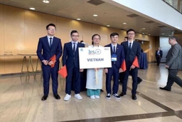 Học sinh Trường THPT Chuyên Lam Sơn giành huy chương Vàng tại Kỳ thi Olympic Vật lý Quốc tế 2019