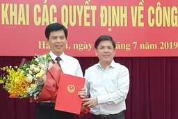 Triển khai quyết định của Thủ tướng, Ban Bí thư về công tác cán bộ